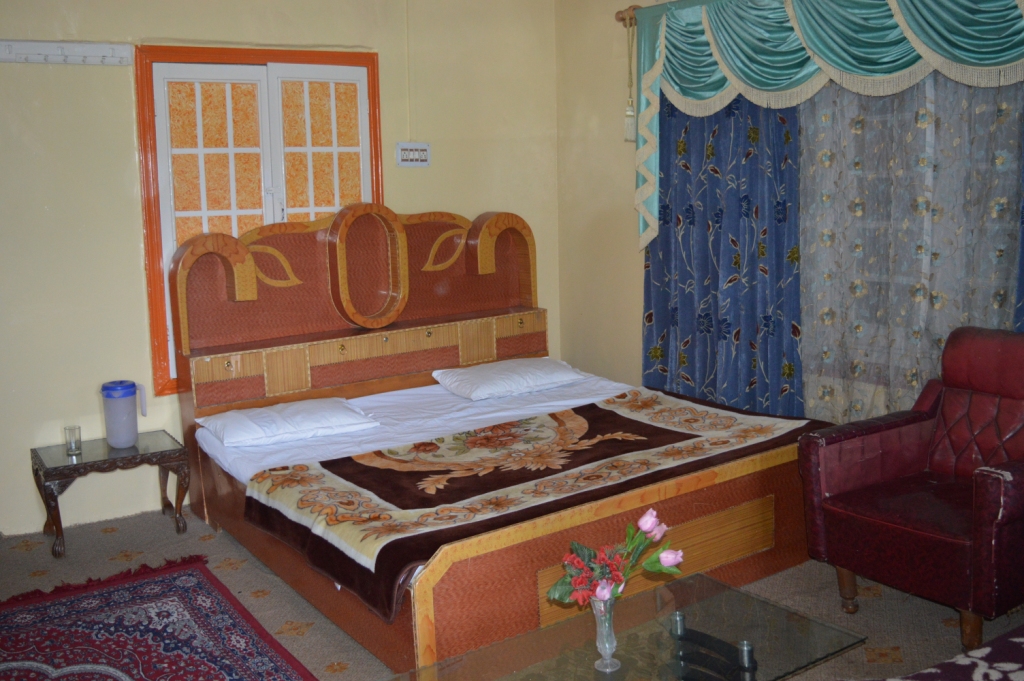 Hotel new green view  in Dal Lake Srinagar 